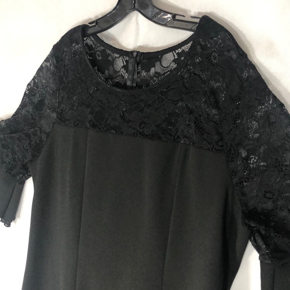 NWT = ALWAYS INDIGO = Size 2X, Midi dress. - Picture 5 of 8